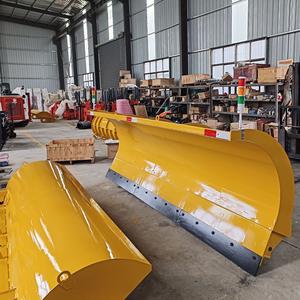 Tractor Cargador frontal Quitanieves Cuchillas Quitanieves hidráulico Quitanieves Tractor Montado Hoja de nieve para la venta - Product Image 2