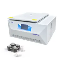 Centrifugeuse de laboratoire portable Hengnuo 4-20R, séparation haute vitesse (29060xg RCF max), en acier, certifiée CE/ISO pour les biotechnologies et l'industrie alimentaire