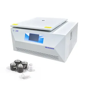 Centrífuga <span class=keywords><strong>de</strong></span> Laboratorio Portátil <span class=keywords><strong>de</strong></span> Sobremesa Hengnuo 4-20R, Separación <span class=keywords><strong>de</strong></span> Alta Velocidad (29060xg RCF Máx.), Acero, Certificación CE/ISO, para Biotecnología y Alimentos - Product Image 3