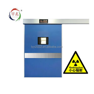 <span class=keywords><strong>Porta</strong></span> Ospedaliera in Metallo al Piombo di Alta Qualità Personalizzata <span class=keywords><strong>a</strong></span> Doppia Anta per Protezione dalle Radiazioni e Raggi X - Product Image 5