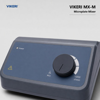 Pengocok Mikroplaat VIKERI MX-M Lab dengan Layar LED dan Timer, Perlindungan IP21 untuk Mikroplaat Tunggal & Ganda dalam Biologi Molekuler