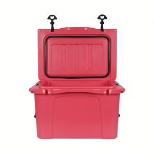 Plastic 75QT Rotomolded <b>Ice</b> Bucket <b>Box</b> Hard <b>Box</b> Soft <b>Cooler</b> <b>Box</b> - Product Image 3
