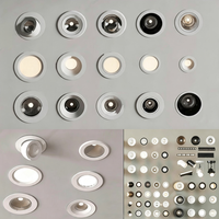Mini spot encastré Leimai Hotel, en aluminium, petit downlight pour plafond, 2W 3W 5W 8W 12W, downlight LED pour la maison, le bureau, le salon