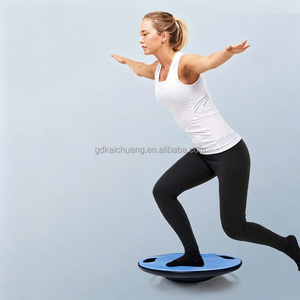 Disco per Yoga ed Equilibrio, Attrezzo Professionale per Fitness, Efficace Allenamento di Equilibrio Corporeo per Adulti e Bambini a Casa o in Palestra - Product Image 3