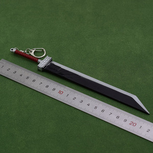 파이널 판타지 VII 클라우드 스트라이프 버스터 소드-22cm 마코 주입 합금 디스플레이 아티팩트 FF7 버스터 소드 레플리카 22cm - Product Image 2
