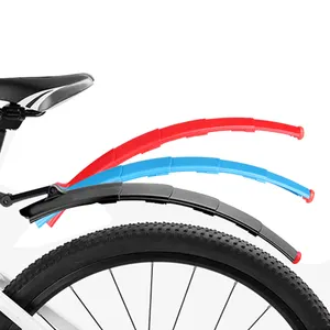 핫 세일 Autostretch 산악 자전거 후방 빛 자전거 구조망을 가진 플라스틱 흙받기