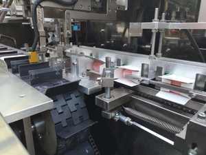 Máquina de embalaje de cartón para carne, embalaje automático para carne, pollo, carne, carne y Dumplings, color blanco - Product Image 2