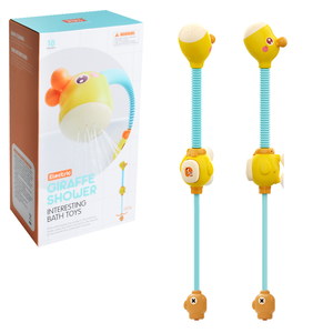 Jouet <span class=keywords><strong>de</strong></span> <span class=keywords><strong>bain</strong></span> coloré arc-en-ciel pour bébé, jouet <span class=keywords><strong>de</strong></span> jeu pour enfant, arc-en-ciel, pour douche, amusant, réglable - Product Image 3