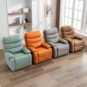 Mecedora multifuncional <span class=keywords><strong>para</strong></span> una sola persona <span class=keywords><strong>para</strong></span> sala de estar, cabina de salón de belleza, extensible <span class=keywords><strong>para</strong></span> personas perezosas, durmientes, Soñadores - Product Image 6