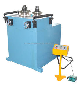 Dobladora de tubos de 3 rollos, forma de círculo/resorte de 220V o radio de flexión grande, de V - Product Image 6