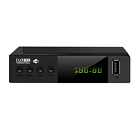 Récepteur numérique TV Setbox 2025 Malaisie Asie Afrique Marché Chaînes gratuites Setopbox Décodeur DVB T2 Décodeur numérique