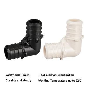 2025 bán buôn nóng bán 3/4 trong. Nhựa pex Poly hợp kim 90 độ khuỷu tay barb Ống phù hợp nhựa pex khuỷu tay mạnh mẽ và bền - Product Image 3
