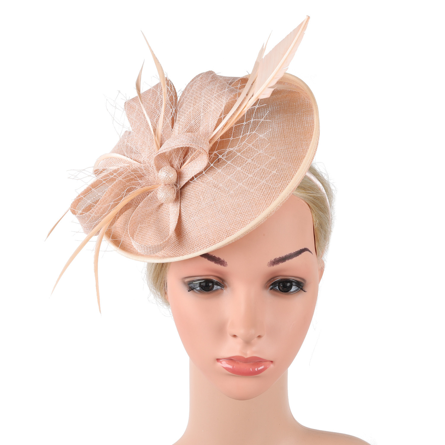 Hot Sell Premium Fascinators Hat for Women Derby Wedding  display picture 1