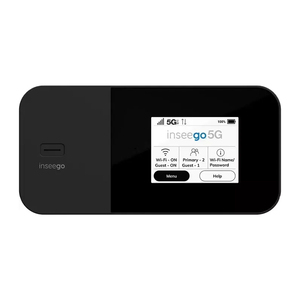 Inseego M3100 <span class=keywords><strong>Mi</strong></span>-Fi X Pro 5G UW Mobile Hotspot SDX65 5G Módem LTE-Advanced Cat22 Wi-Fi 6 2,5 Gbps mm Wave 5G <span class=keywords><strong>Router</strong></span> móvil - Product Image 1