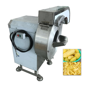 Commercial Hot Sale <b>Fruit</b> and <b>Vegetable</b> French Fries Cutting <b>Machine</b> Potato Chips Radish Taro Strips Slitting <b>Machine</b> Slitter - Product Image 3