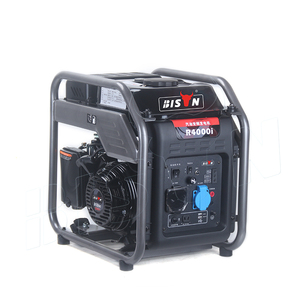 เครื่องกำเนิดไฟฟ้าเบนซินแบบพกพา Iso9001 3.5kw 3.5 Kva 3500 วัตต์ เงียบพิเศษ คลื่นไซน์บริสุทธิ์ รุ่น BSR4000I กำลังไฟ 3.5 กิโลวัตต์ - Product Image 1
