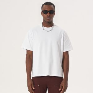 Camiseta de Hombre de Alta Calidad, 250 GSM, Cuello Redondo, Corte Holgado, Transpirable, Informal, de Manga Corta, para Uso Diario - Product Image 3
