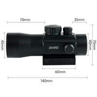 Wholesale High-quality Optical Instruments Optical 3x44 Sight with Protective Cover Optical Sight