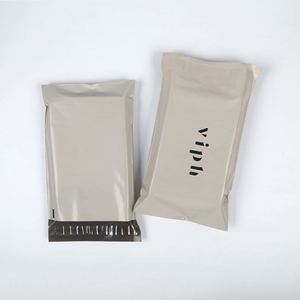 Polythene Logo Custom Printed Envelopes 2 Mil Eco Friendly Poly Mailer Mailing Bags Wholesale Packaging for Express and <b>Socks</b> - Product Image 3