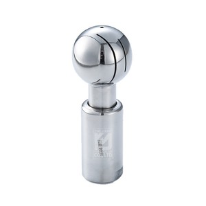 Bola de Limpieza de Roscas Internas Giratoria de Acero Inoxidable de Grado Alimenticio SUS304/316L para Equipos de Limpieza de Roscas Internas de Tanques - Product Image 1