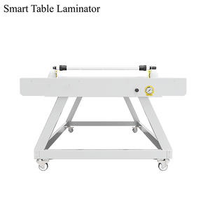 Table de laminage manuelle à plat 4*8 pieds LK1325 pour panneaux de signalisation en PVC, bois, papier, plastique et film - Product Image 2