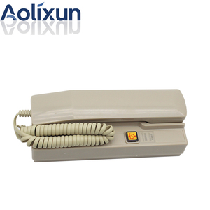 สถานีควบคุมอินเตอร์คอมไร้สายสำหรับห้องเครื่องลิฟต์ รุ่น <span class=keywords><strong>NBT</strong></span>_NKT12(1-1)A, โทรศัพท์อินเตอร์คอมลิฟต์แบบ 3/5 ทาง - Product Image 6