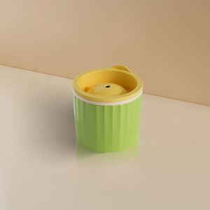 Moule à glaçons réutilisable en silicone de qualité alimentaire, motif fruits, avec fonctions de congélation rapide et de démoulage facile, lavage à la main uniquement - Product Image 3