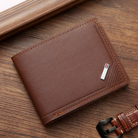RTS 2025 Portefeuilles Courts pour Hommes, Petit Porte-Monnaie Économique, Section Fine Tendance avec Multiples Fentes et Grande Capacité, Portefeuille Professionnel pour Homme