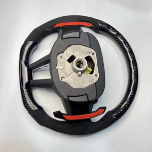 Volante Deportivo de Fibra de Carbono Perforada de Primera Calidad para BMW G20 G30 G80 G82 G01 G05 M Sport, en Oferta - Product Image 4