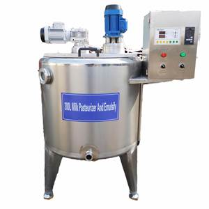50L-500L Small Scale Dairy Yogurt <b>Making</b> Milk Pasteurization <b>Machine</b> for Sale - Product Image 4