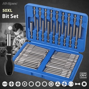 Tournevis Torx de sécurité en acier S2 avec finition chromée, embouts personnalisables - T6 T8 T10 T15 T20, qualité industrielle, support OEM - Product Image 4