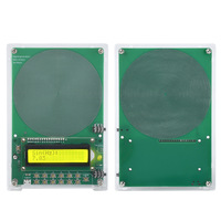 Fitcent 0.1Hz-3000Hz Adjustable Frequency Schumann Wave Sine Wave Signal Generator Dual-Channel Output External Antenna Board