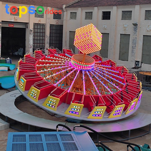 Indoor Playground Amusement Ride Crazy Ballerina <strong>Swing</strong> Flying Turntable for <strong>Swing</strong> Dancing <strong>Entertainment</strong> - Product Image 4