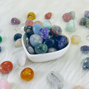 MusesJewels Vente en gros de pierres roulées en cristal naturel de haute qualité pour la guérison, la fabrication de bijoux DIY, la sculpture Feng Shui et la décoration intérieure - Product Image 3