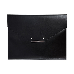 <span class=keywords><strong>A4</strong></span> Multi-Function Office Document Bag Grande Capacidade PU Leather <span class=keywords><strong>File</strong></span> Bag com alça impermeável Arquivo Portátil Produto - Product Image 4