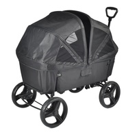 Poussette pliable de luxe pour bébé, chariot double, à bagages, 2022