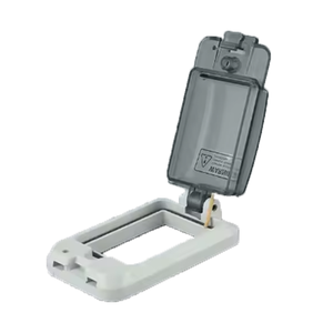 <span class=keywords><strong>4</strong></span>방향 2P-18P 접합 상자용 IP65 ABS 투명 창 커버 방수 및 방진 MZBOX 92x94x46mm - Product Image 4