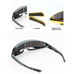 新しいファッショナブルな防食傷処方安全メガネ快適ゴーグル直接中国メーカー - Product Image 4