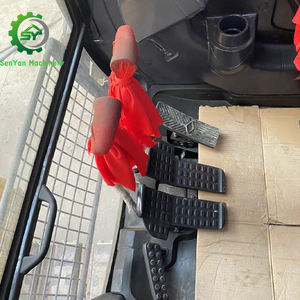 Machines hydrauliques utilisées Hitachi Excavatrice utilisée Zx120 de 12 tonnes Zx120-5 Excavatrices utilisées sur chenilles Zx120-6 - Product Image 4