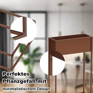 Séchoir pliant élégant en métal blanc/noir 100x10x40cm pour une utilisation intérieure/extérieure dans le salon, le balcon et le jardin Prix d'usine - Product Image 5