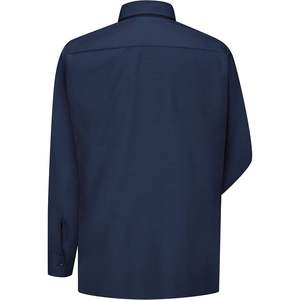 Chemise de travail à manches longues Ripstop personnalisée Logo personnalisable Vêtements de travail résistants aux déchirures et aux flammes pour la construction Certifié EN - Product Image 2