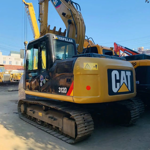 Moteur Caterpillar d'origine utilisé pour les excavatrices sur chenilles hydrauliques 312C/312D/312D2/312D2GC/312DL, boîte de vitesses, PLC, pompe, roulement, 12 tonnes - Product Image 4