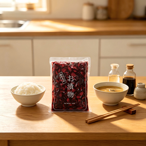 1 kg de radis rouge Shiba Zuke, cornichons japonais <span class=keywords><strong>Takuan</strong></span>, accompagnement de sushi, légumes marinés assaisonnés pour la vente en gros aux restaurants - Product Image 3