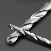 Foret diamanté PCD à tige droite en carbure de tungstène HSS pour le forage des métaux