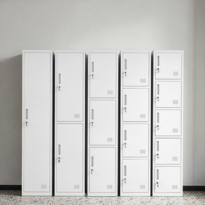 Современная складная стальная мебель для дома, однодверный шкафчик <span class=keywords><strong>Almirah</strong></span>, шкафчик, шкаф для школьного спортзала, шкаф, ключ, склад, супермаркет - Product Image 1