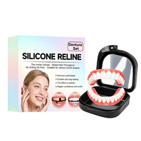 Ensemble de prothèses dentaires AMZ Comfy : Matériau souple, ajustement sûr, facile à porter et aspect naturel. Améliore l'esthétique des dents pour une utilisation quotidienne.