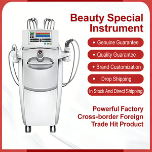 เครื่องสลายไขมัน Beauty Vela Shape Body Slimming Machine มัลติฟังก์ชั่น 360 องศา ระบบแรงดันลบ ABS พกพาสะดวก 4 หัวจับ กำจัดเซลลูไลท์ - Product Image 2