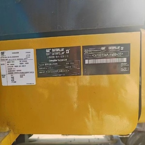 Escavatore Cingolato Mini Usato Caterpillar CAT336GC con Motore e Cambio, Modello 2025, Condizioni Eccellenti, 36 Ton, PLC - Product Image 4