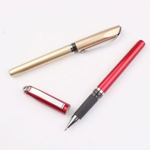 Nouveau stylo gel en plastique multicolore avec logo personnalisé imprimé, encre noire 0,5 mm, pour étudiants et usage professionnel - Product Image 4