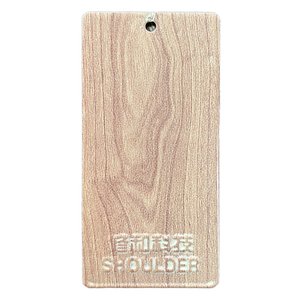 加熱真空移動3D木目調テクスチャ木製効果仕上げアルミ窓ドアパウダーコーティングペイント - Product Image 2